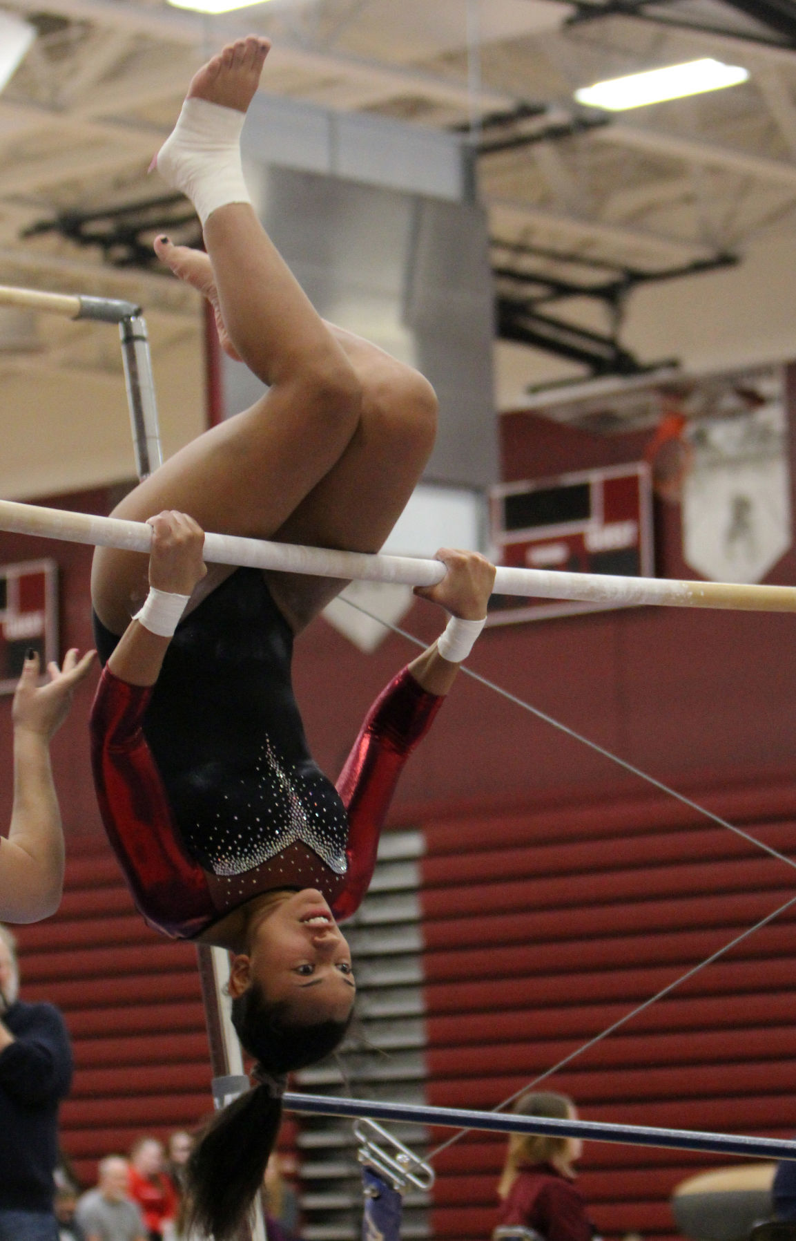 Big Rivers Conference Gymnastics Triangular at Menomonie 1-23-20